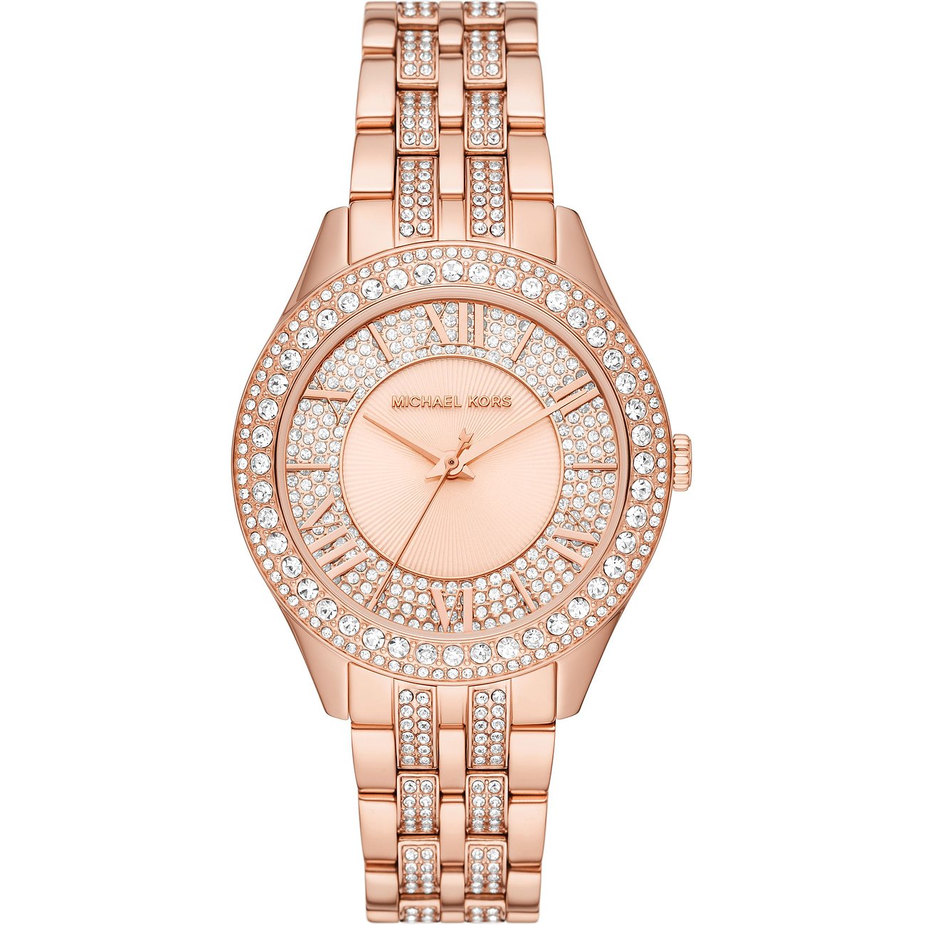 Produktbild av Michael Kors Harlowe MK4710 i silver.