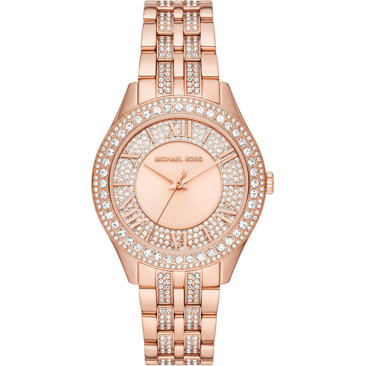 Produktbild av Michael Kors Harlowe MK4710 i silver.