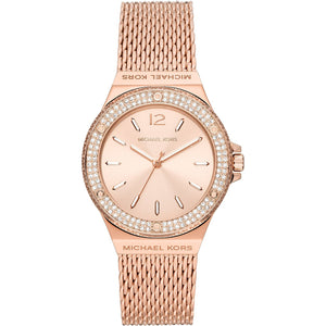 Produktbild av Michael Kors Lennox MK7336 i silver.
