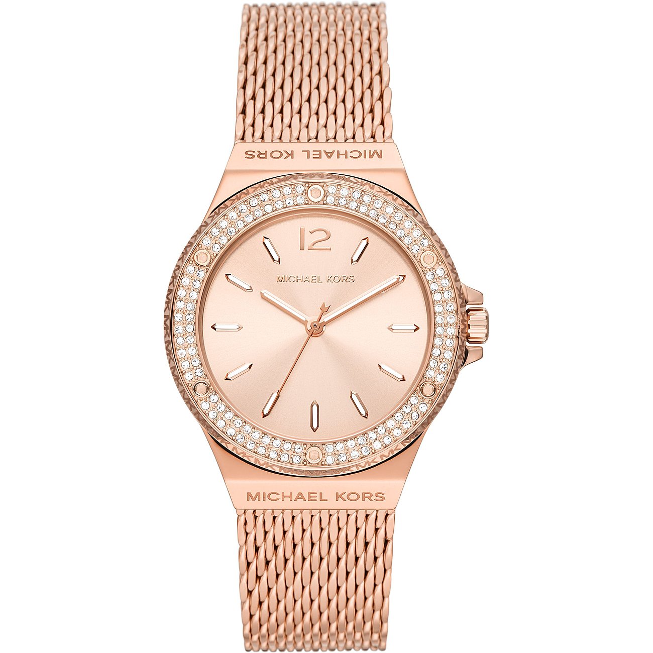 Produktbild av Michael Kors Lennox MK7336 i silver.