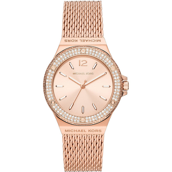 Produktbild av Michael Kors Lennox MK7336 i silver.