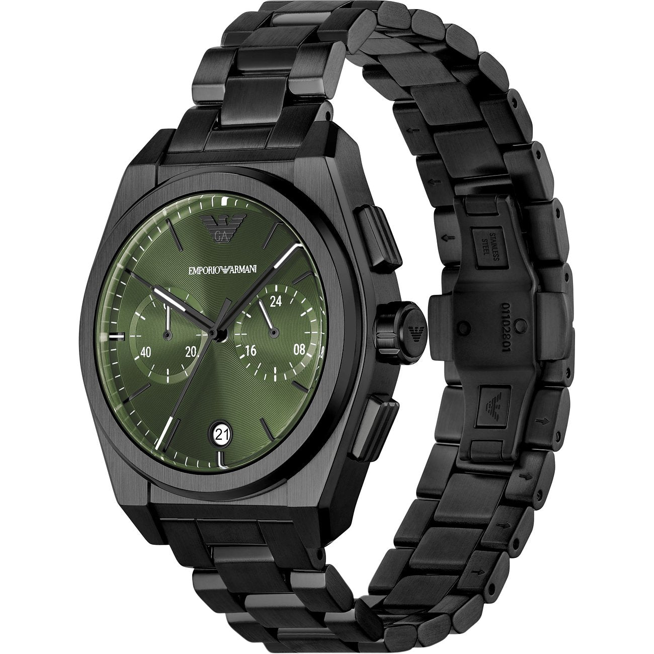 Produktbild av Emporio Armani Federico AR11562, herrklocka med Ø43 mm boett.