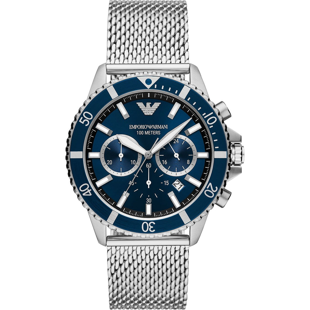 Produktbild av Emporio Armani Diver AR11587, herrklocka med Ø43 mm boett.