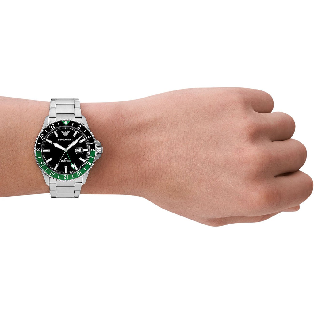 Produktbild av Emporio Armani Diver AR11589, herrklocka med Ø42 mm boett.