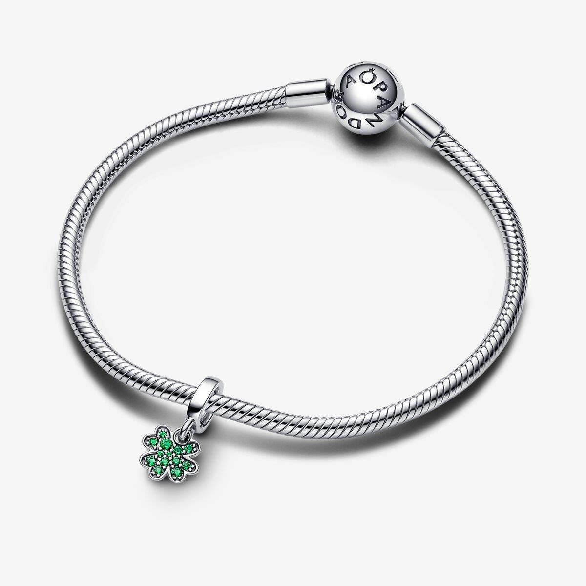 Pandora Vierblättriges Kleeblatt Charm-Anhänger WRIST SWEDEN