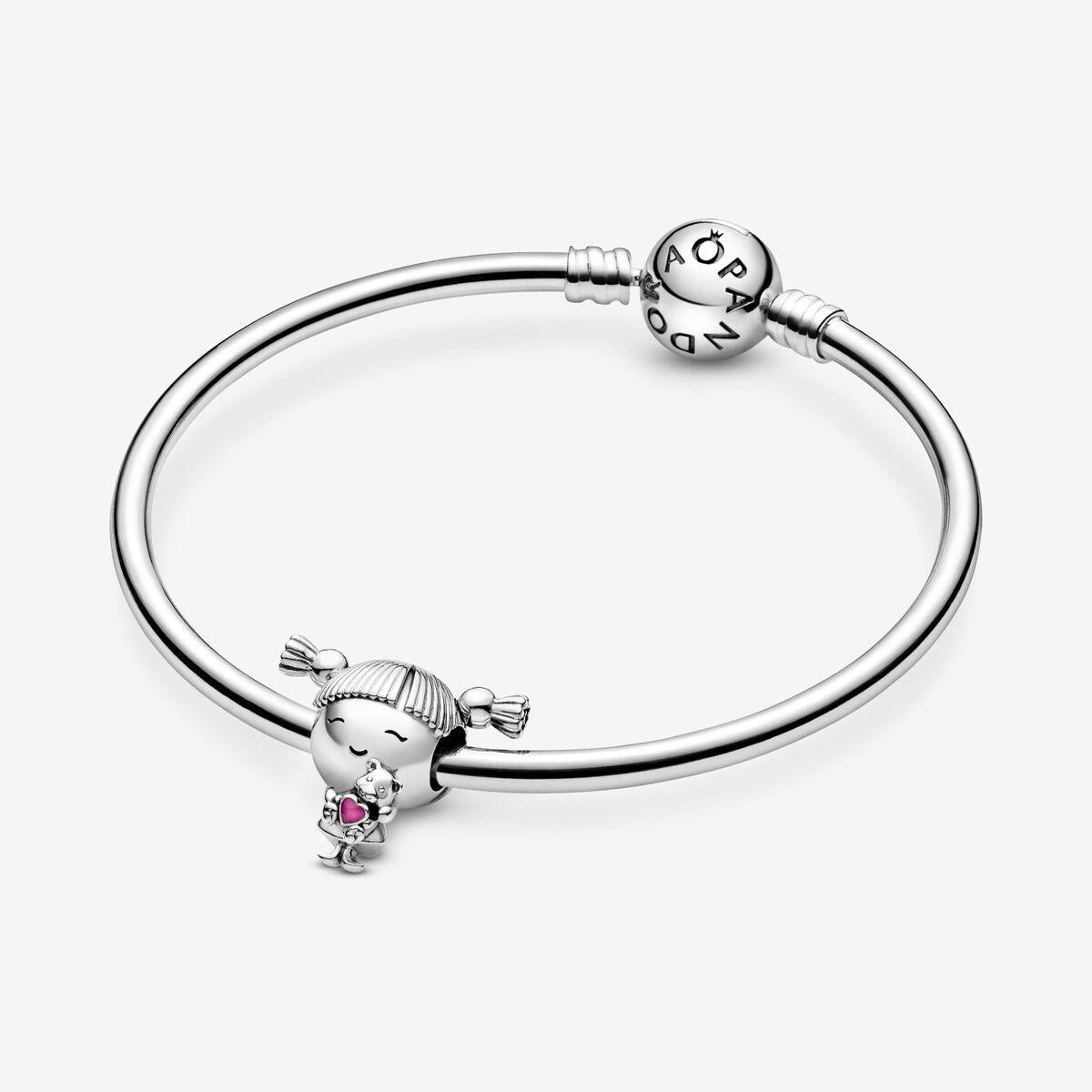 Pandora Little Girl Charm WRIST SWEDEN