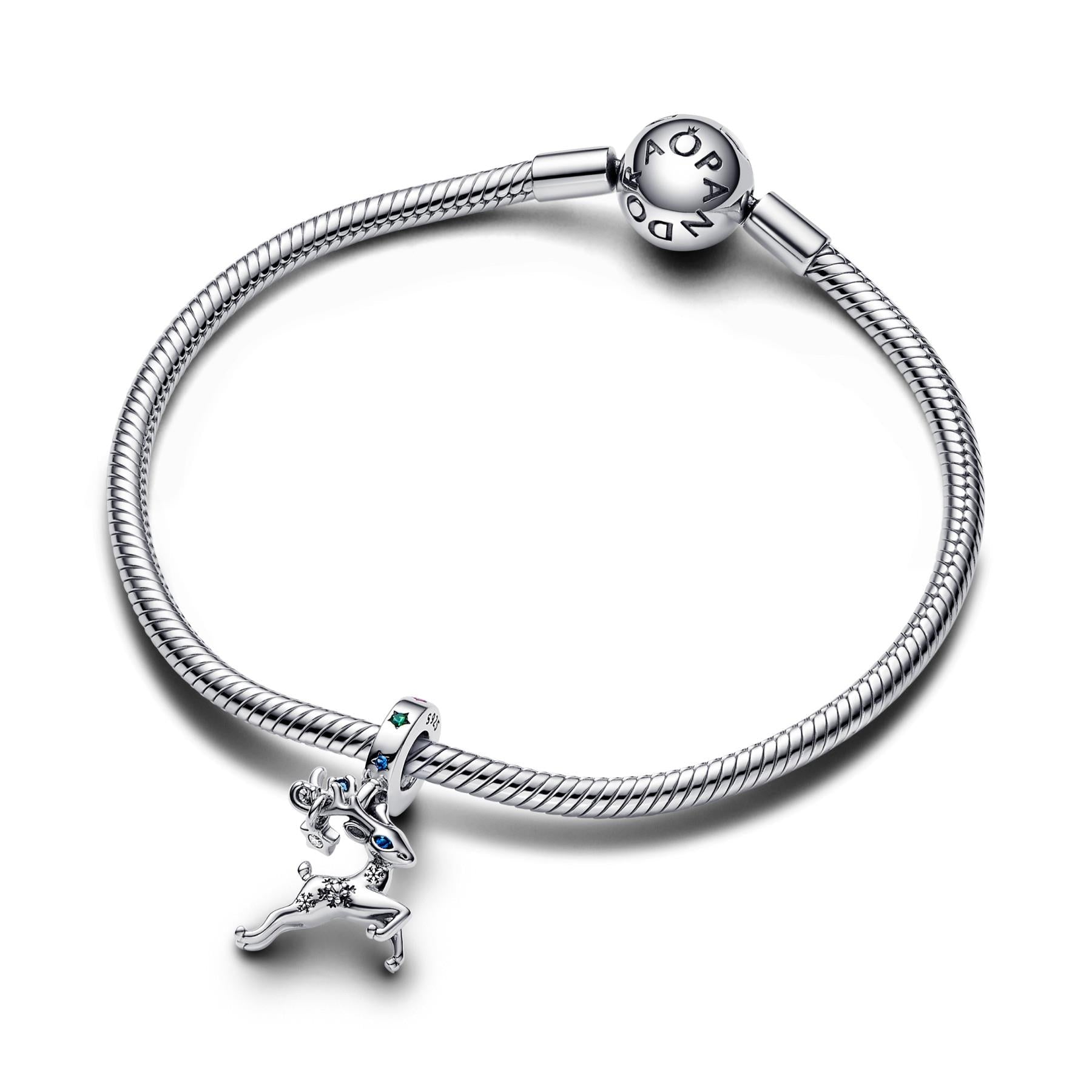 Pandora Magical Christmas Reindeer Dangle Charm Pandora