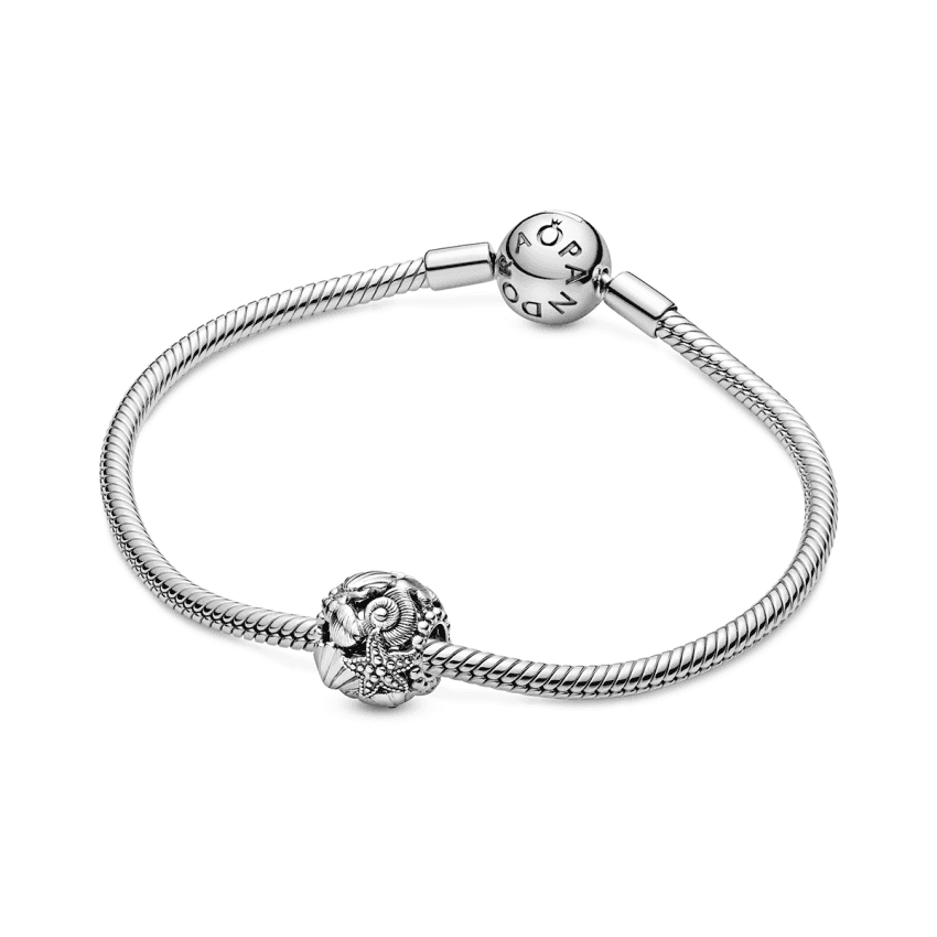 Pandora Openwork Starfish, Shells & Hearts Charm Pandora