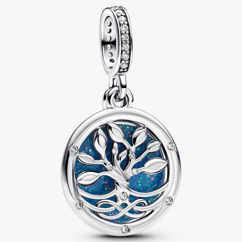 Glow-in-the-dark Infinity Tree Double Dangle Charm WRIST SWEDEN