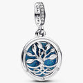 Glow-in-the-dark Infinity Tree Double Dangle Charm WRIST SWEDEN