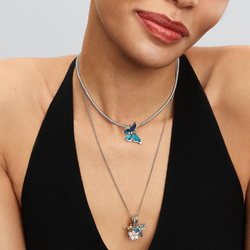Oversized Butterfly Charm WRIST SWEDEN