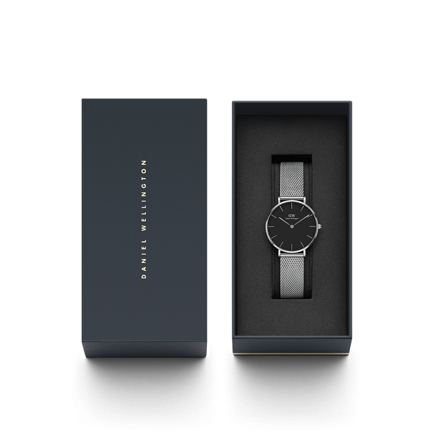 Produktbild av Daniel Wellington DW00100162, Petite Sterling damklocka med 32 mm boett.