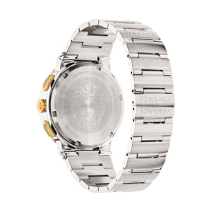 Versace VEZ900221 Blue 43 mm Greca Logo Men's Watch Versace