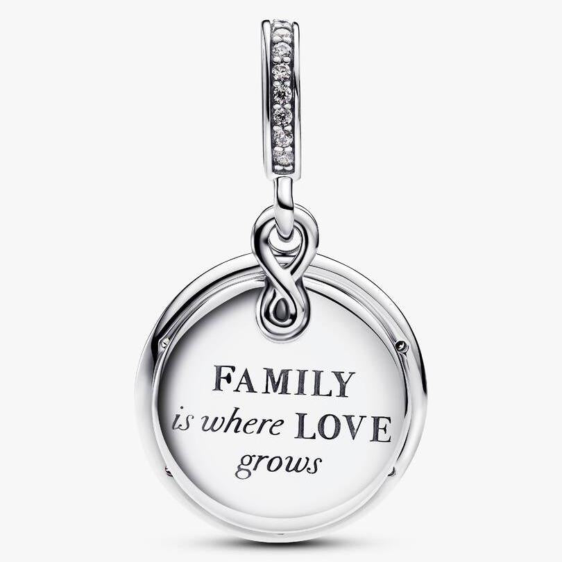 Glow-in-the-dark Infinity Tree Double Dangle Charm WRIST SWEDEN