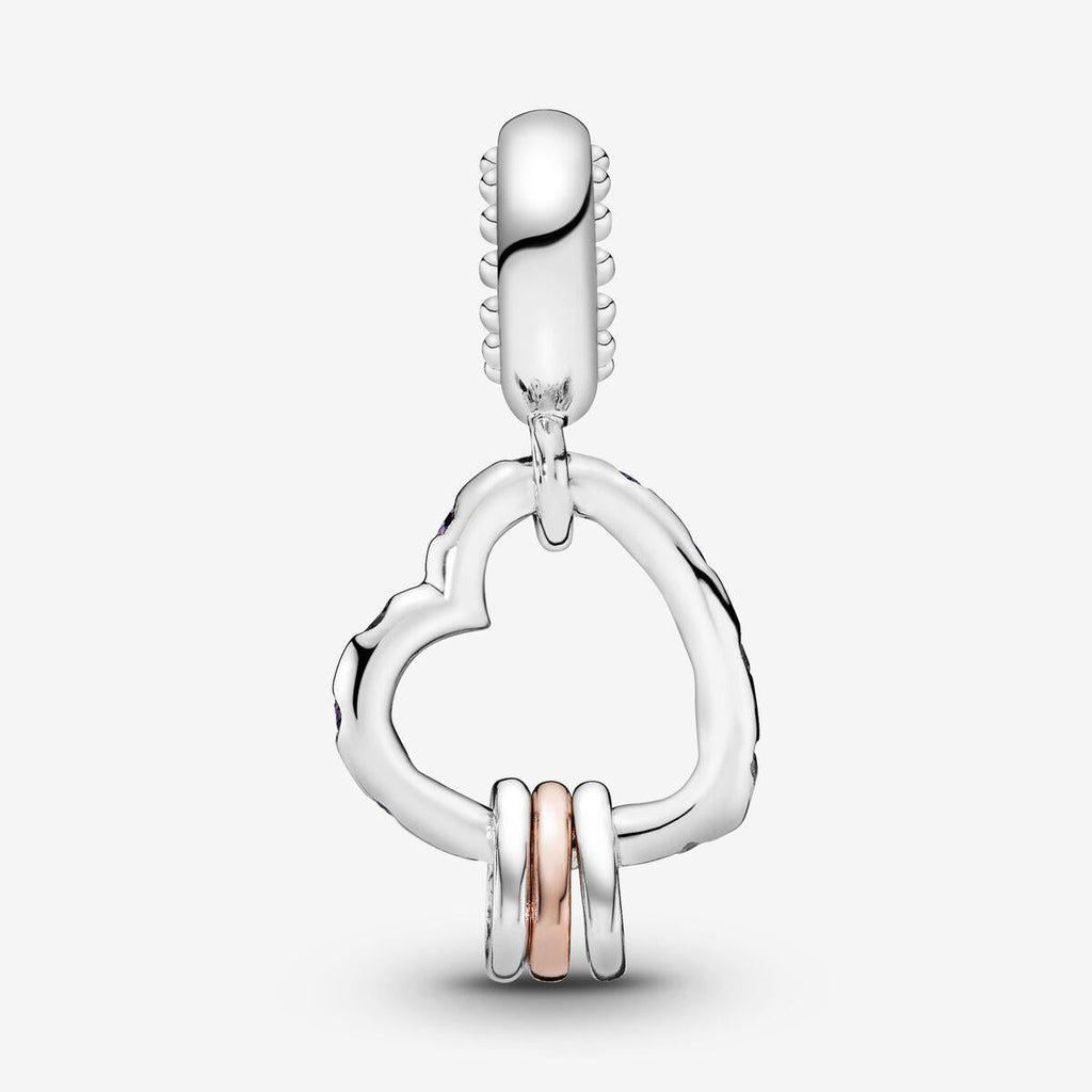 Pandora Heart Full of Hearts Dangle Charm WRIST SWEDEN