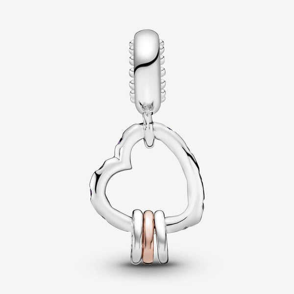 Pandora – Heart Full of Hearts Dangle Charm – 787247NLCMX