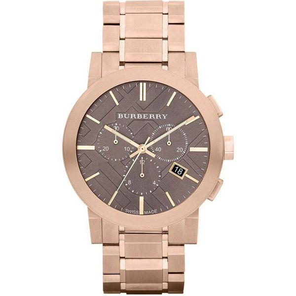 Burberry – The City Chronograph – Ø42 mm – BU9353
