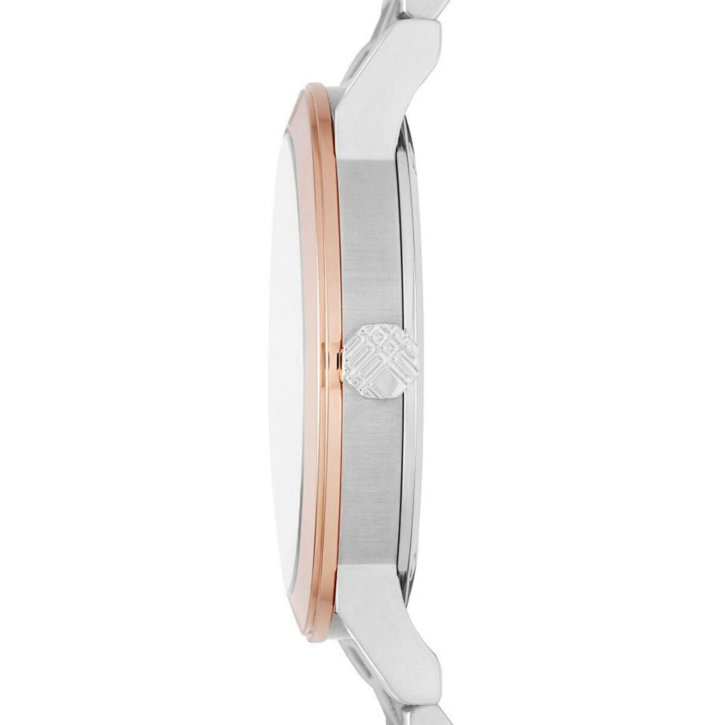 Burberry BU9006 Silver Dial Two-Tone Stainless Steel Unisex Watch Burberry
