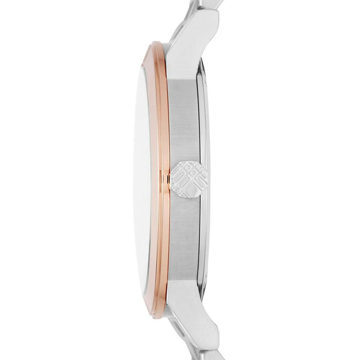 Burberry BU9006 Silver Dial Two-Tone Stainless Steel Unisex Watch Burberry
