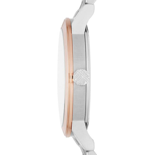 Burberry BU9006 Silver Dial Two-Tone Stainless Steel Unisex Watch Burberry
