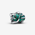 Pandora Green Monstera Leaves Charm WRIST SWEDEN