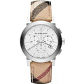 Burberry BU9360 The City Silver Dial Men's Watch Burberry