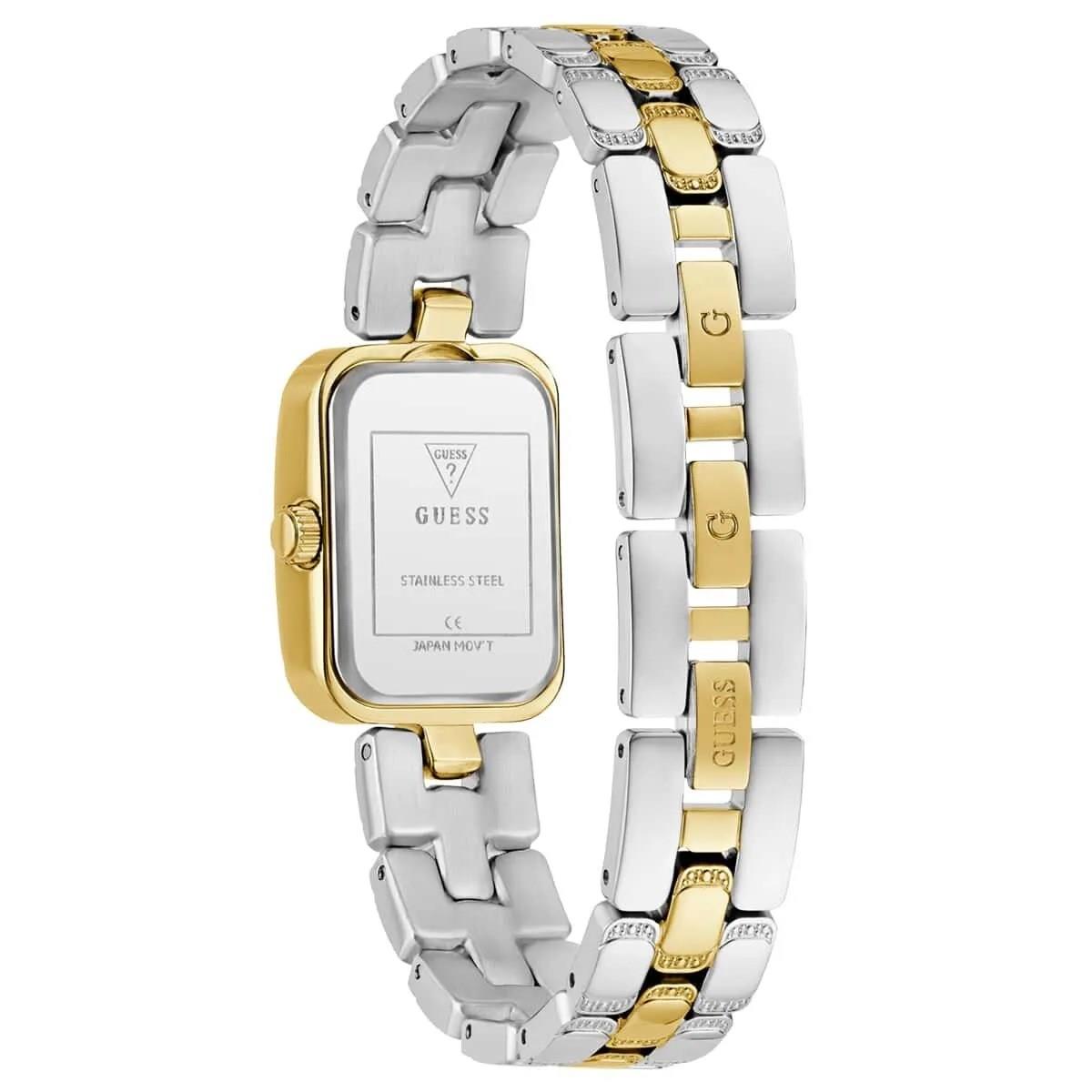 GUESS GW0865L4 Ladies 2-Tone Gold Tone Analog Watch WRIST SWEDEN