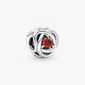 July Birthstone Eternity Circle Charm WRIST SWEDEN