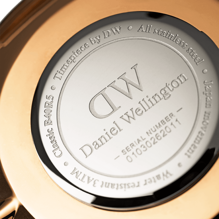 Produktbild av Daniel Wellington DW00100128, Classic York herrklocka med 40 mm boett.