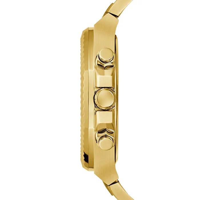 GUESS GW0703G2 Equity Mens Gold Tone Multi-function Watch WRIST SWEDEN
