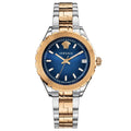 Versace V12060017 Hellenyium Quartz Blue Dial Women's Watch Versace