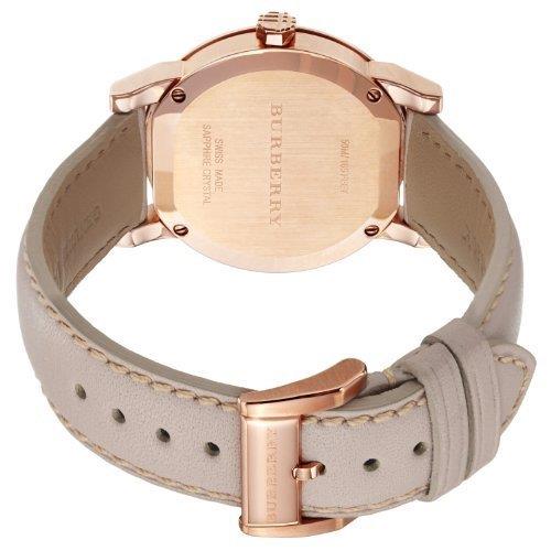 Burberry BU9014 Tan Dial Leather Strap Women's Watch Burberry
