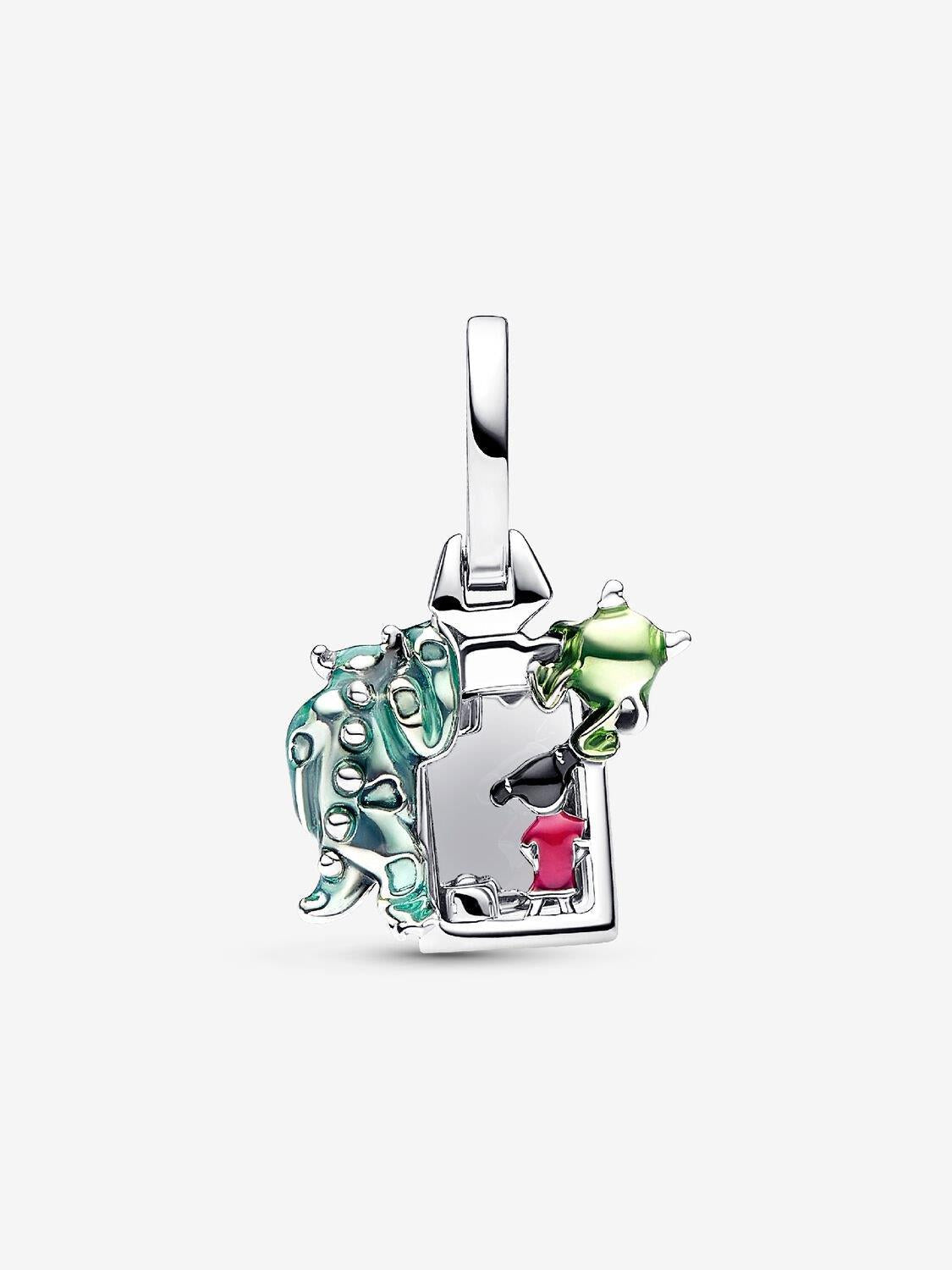 Pandora Disney Pixar Die Monster AG Tür Charm-Anhänger Sterling-Silber WRIST SWEDEN