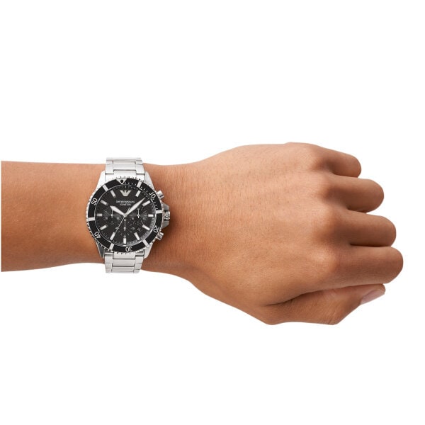 Produktbild av Emporio Armani Diver AR11360, herrklocka med Ø43 mm boett.