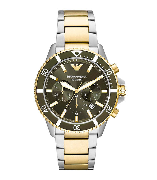 Produktbild av Emporio Armani Diver AR11361, herrklocka med Ø43 mm boett.