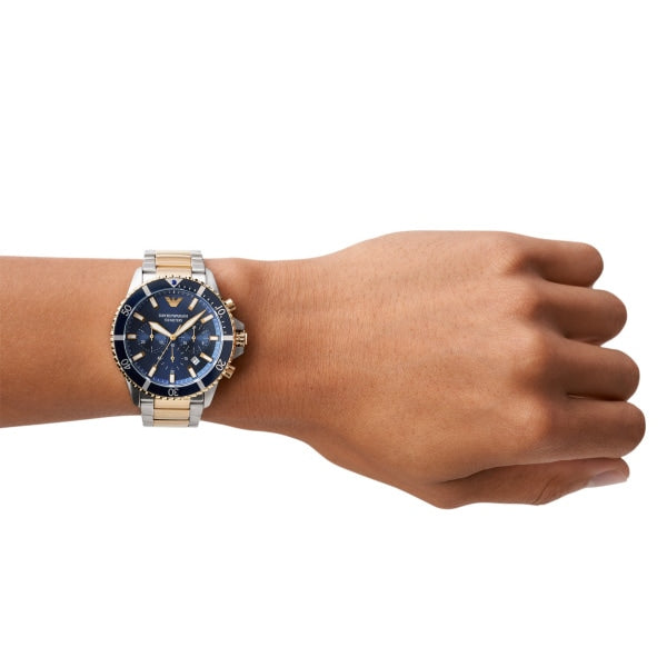 Produktbild av Emporio Armani Diver AR11362, herrklocka med Ø43 mm boett.