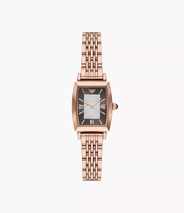 Produktbild av Emporio Armani Gianni AR11407, damklocka med Ø32 mm boett.
