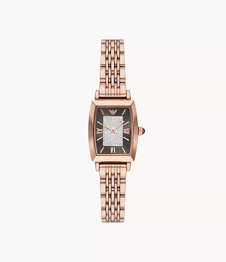 Produktbild av Emporio Armani Gianni AR11407, damklocka med Ø32 mm boett.