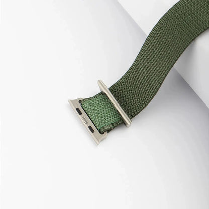 Apple Watch Alpine Loop Band - Olive Grön Wrist Sweden