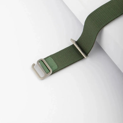 Apple Watch Alpine Loop Band - Olive Grön Wrist Sweden