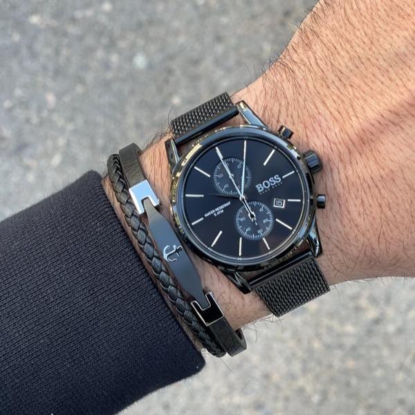 Produktbild av Hugo Boss 1513769, Jet herrklocka med 41 mm boett.