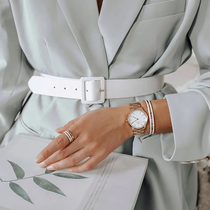 Produktbild av Daniel Wellington DW00100209, Iconic Link damklocka med 36 mm boett.