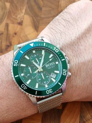 Produktbild av Hugo Boss 1513905, Admiral herrklocka med 46 mm boett.