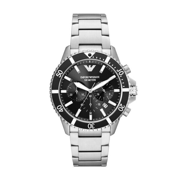 Produktbild av Emporio Armani Diver AR11360, herrklocka med Ø43 mm boett.
