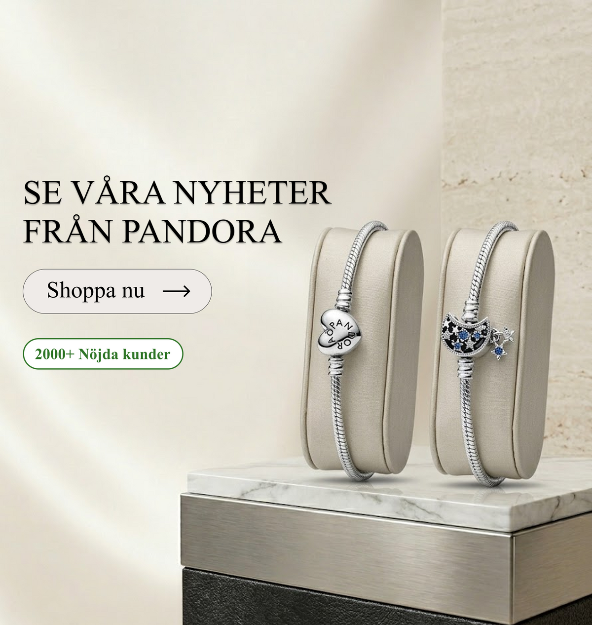 Se våra nyheter från Pandora