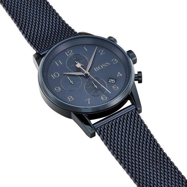 Produktbild av Hugo Boss 1513538, Navigator herrklocka med 44 mm boett.