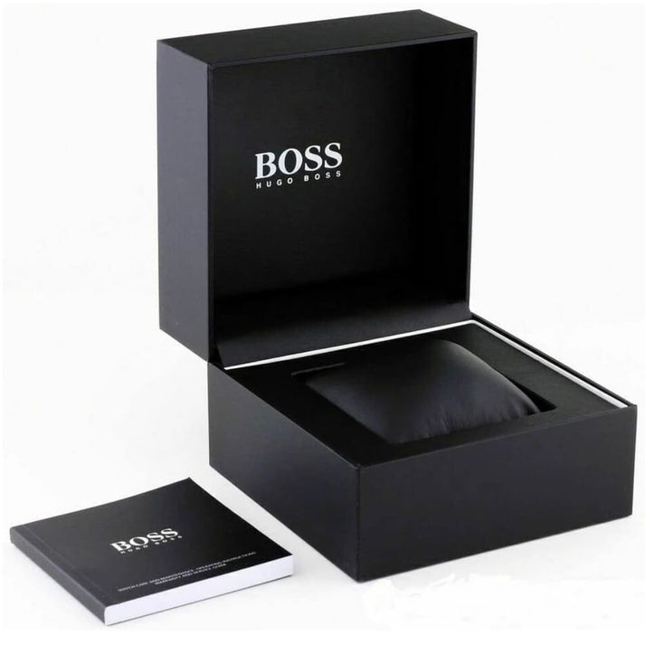 Produktbild av Hugo Boss 1513082, Aeroliner herrklocka med 50 mm boett.