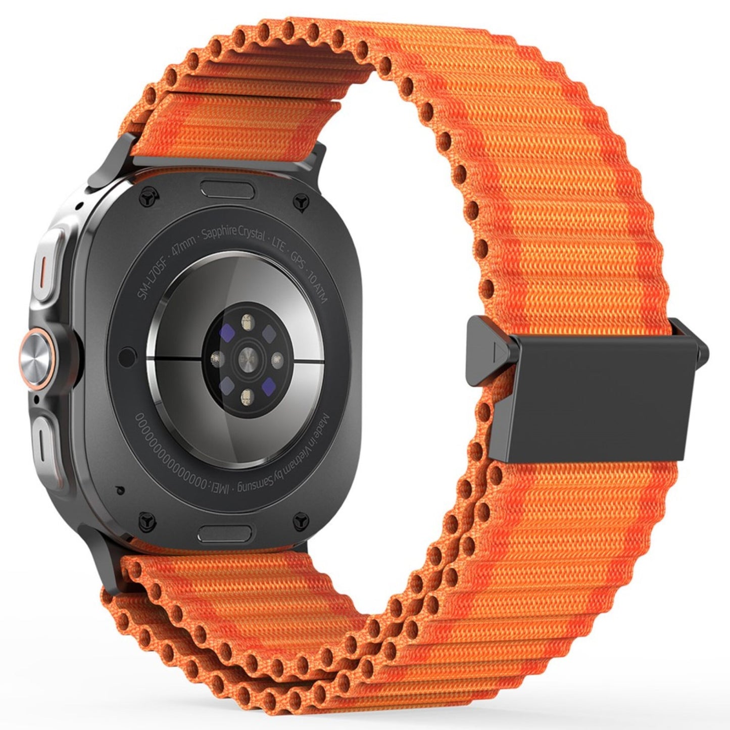 Trail band till Ultra - Orange WRIST SWEDEN