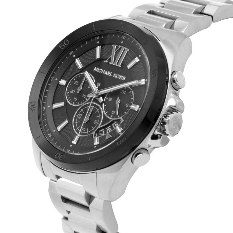 Michael Kors MK8847 - Brecken Silver WRIST SWEDEN