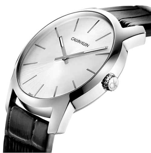 Produktbild av Calvin Klein K2G221C6, unisexklocka med 37 mm boett.